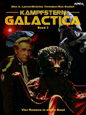 cover image of KAMPFSTERN GALACTICA, BAND 3